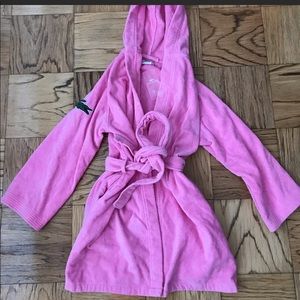 Lacoste Terry Cloth Pink Robe